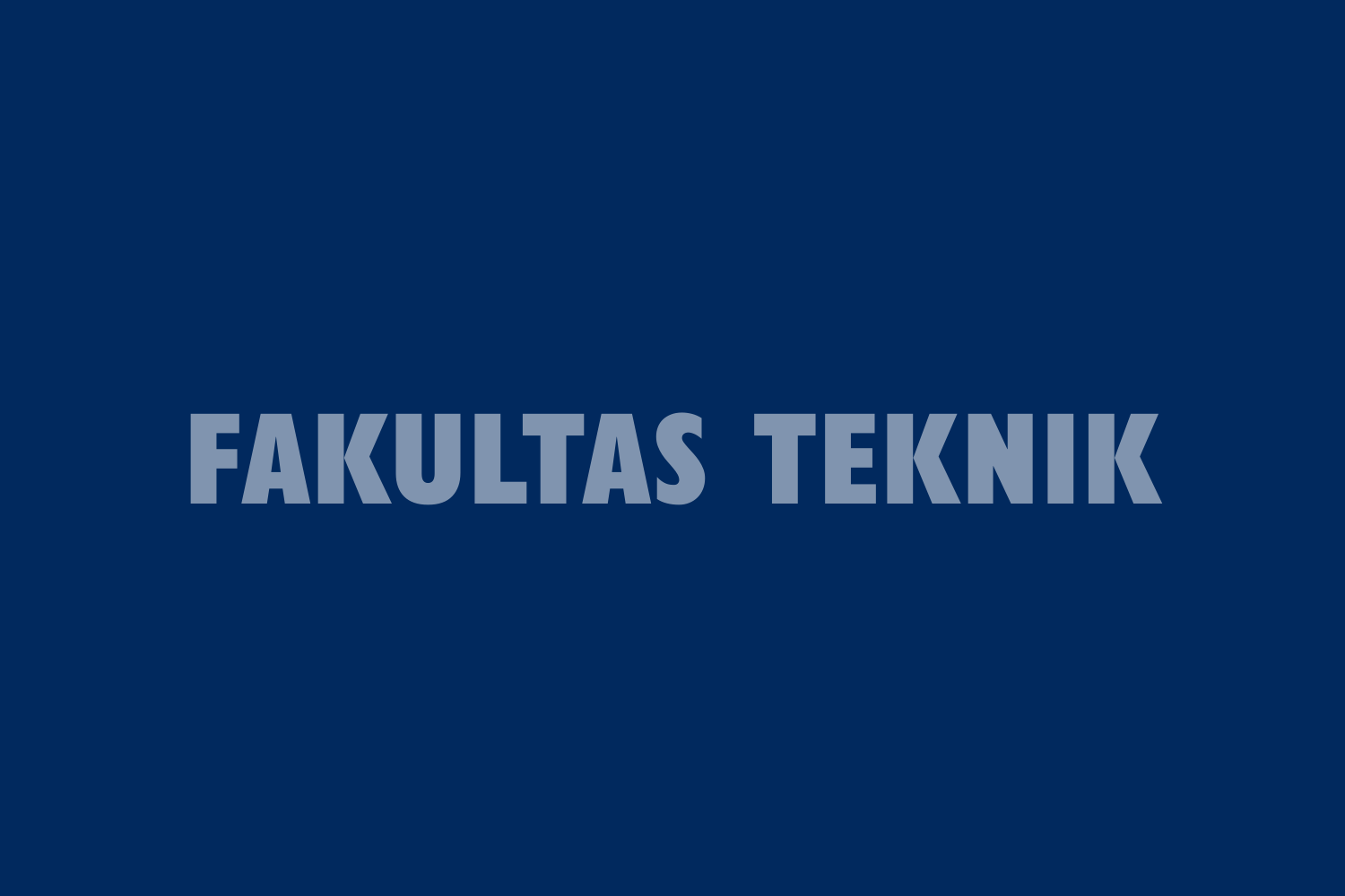 Bendera Fakultas Teknik