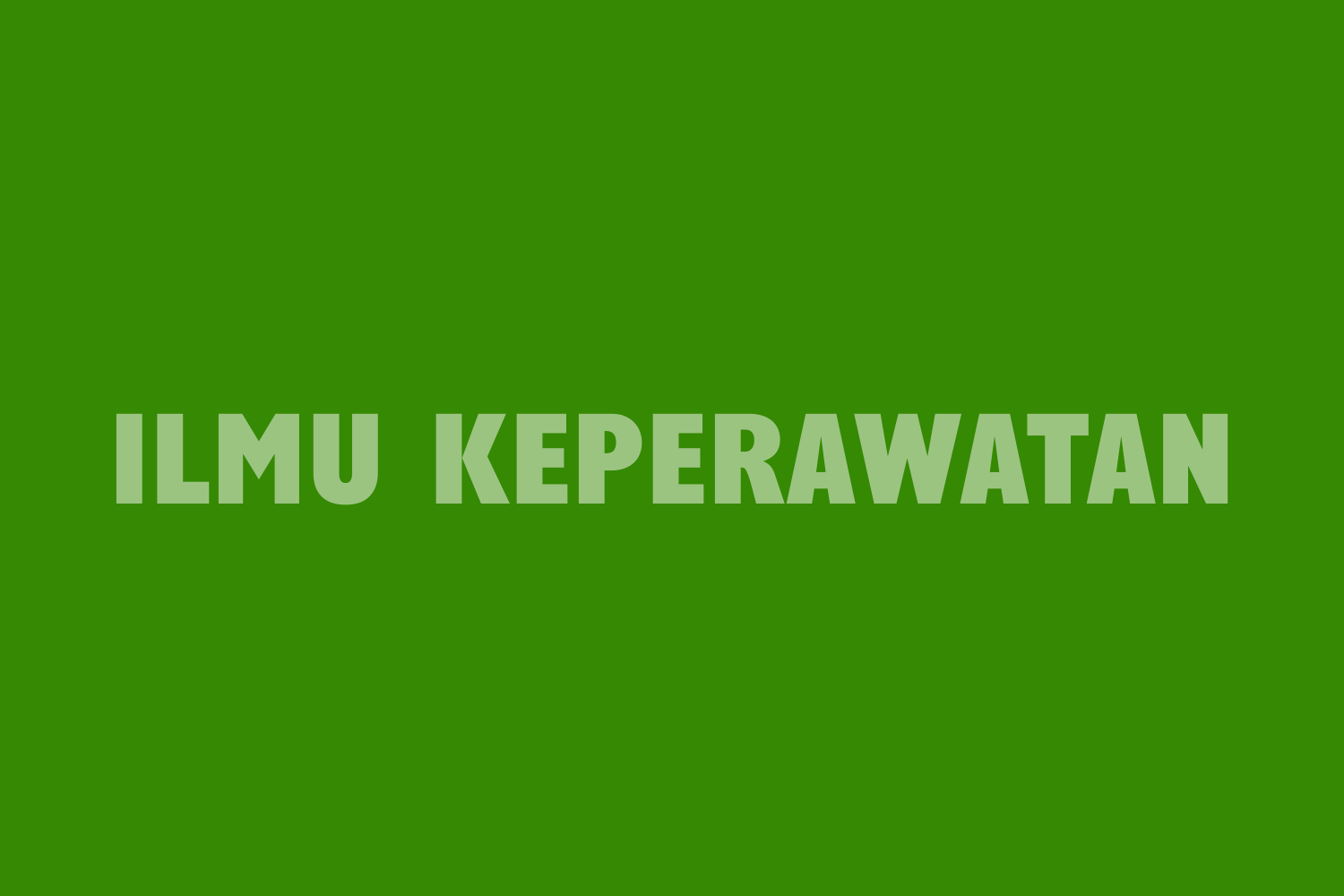 Ilmu Keperawatan