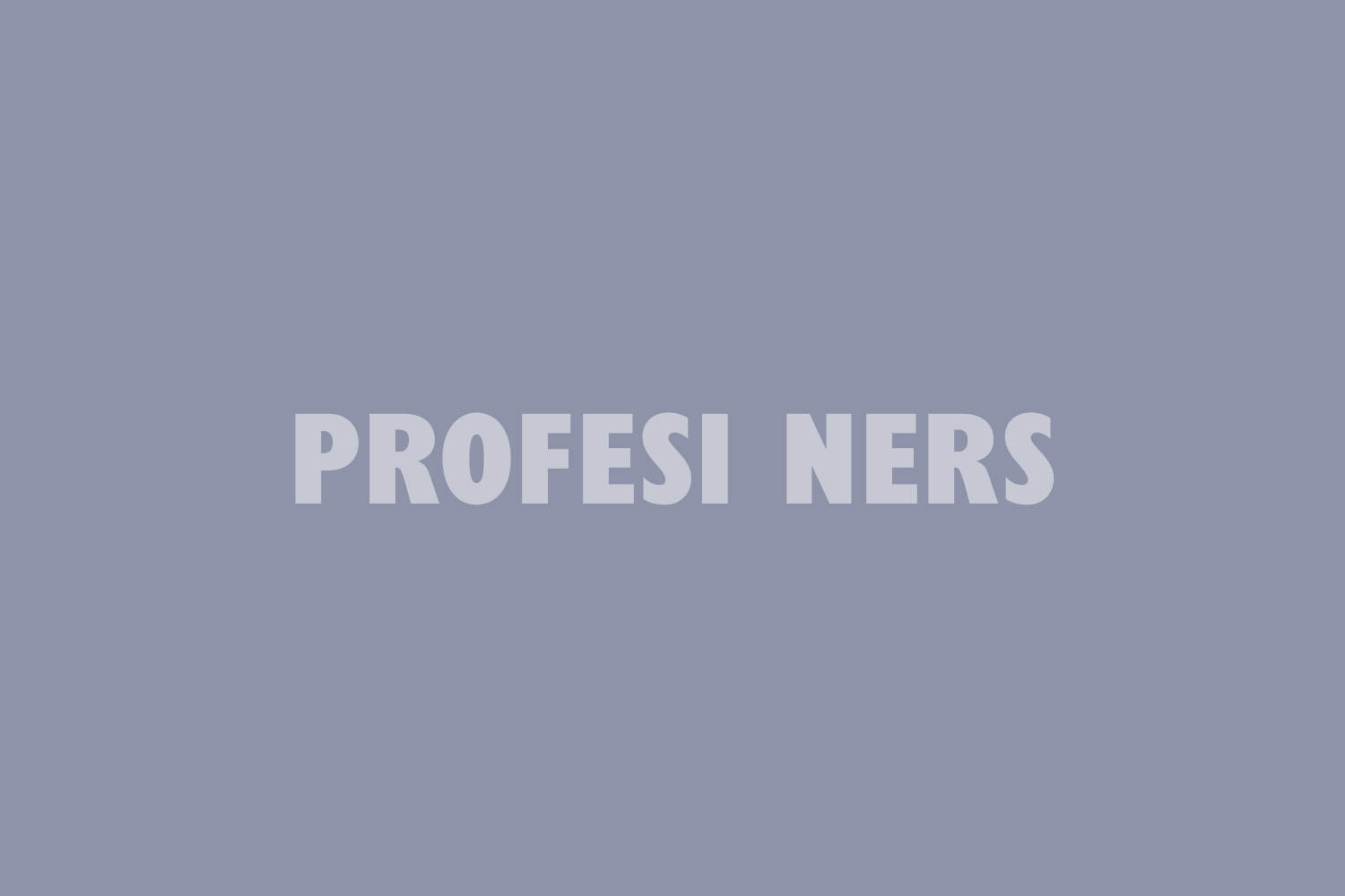 Profesi Ners