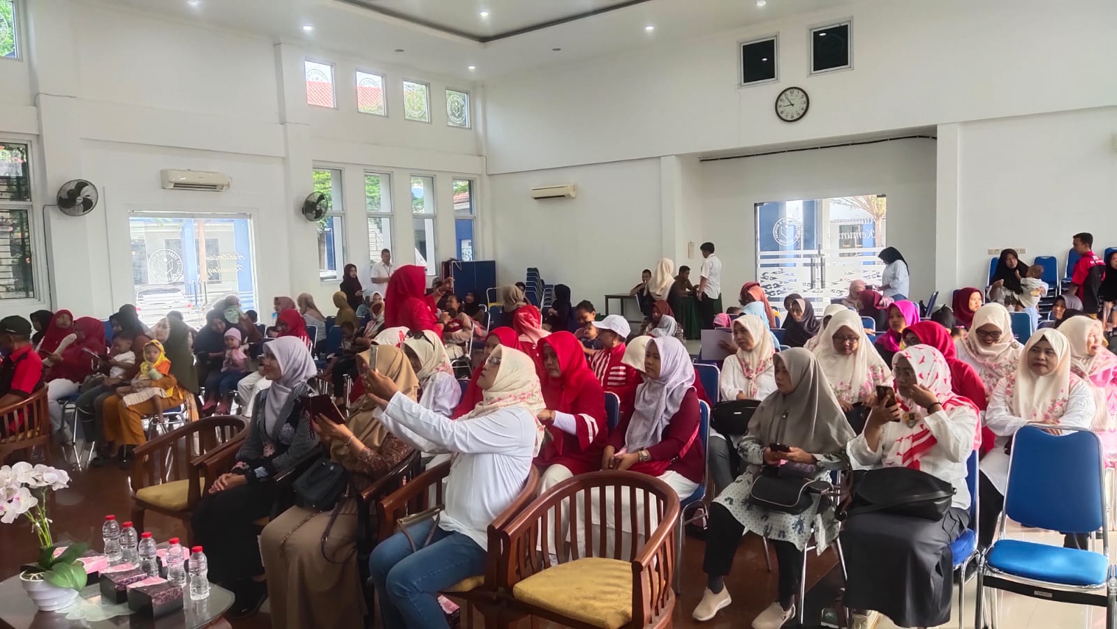 Bertempat di Institut Mahardika, LPM Karyamulya Gelar Gerakan Bersama Bebas Stunting
